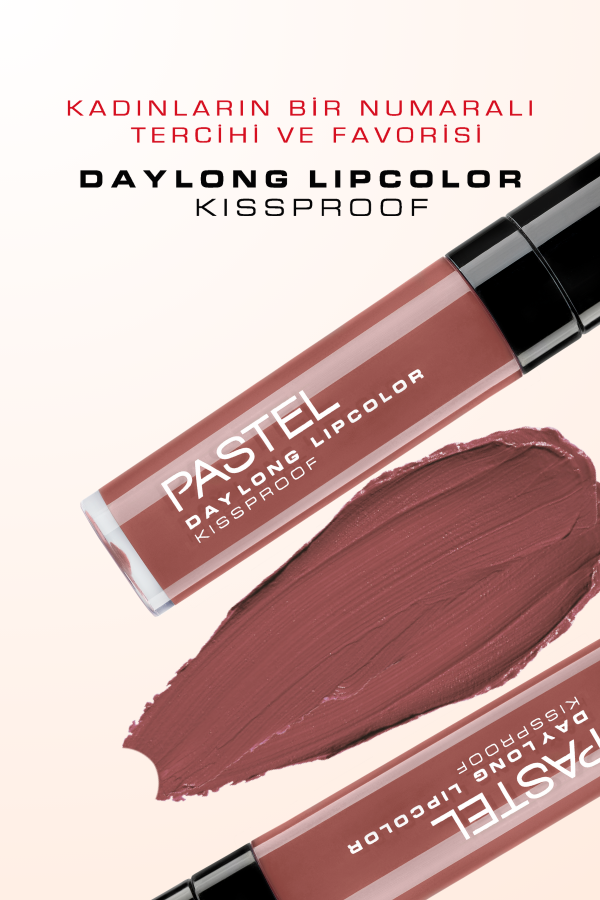Pastel Daylong Lipcolor Kissproof - Likit Mat Ruj 45 - 3