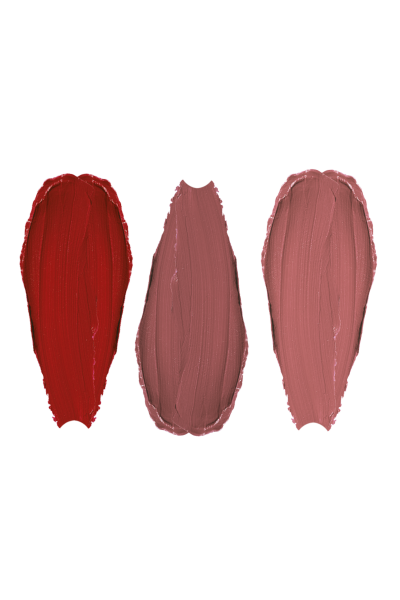 Pastel Daylong Lipcolor Kissproof - Mini Likit Mat Ruj 3'lü Set No: 09-39-43 - Pastel (1)