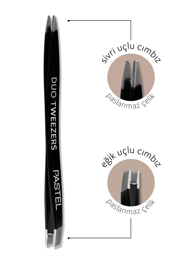 Pastel Duo Tweezers 10 - 2