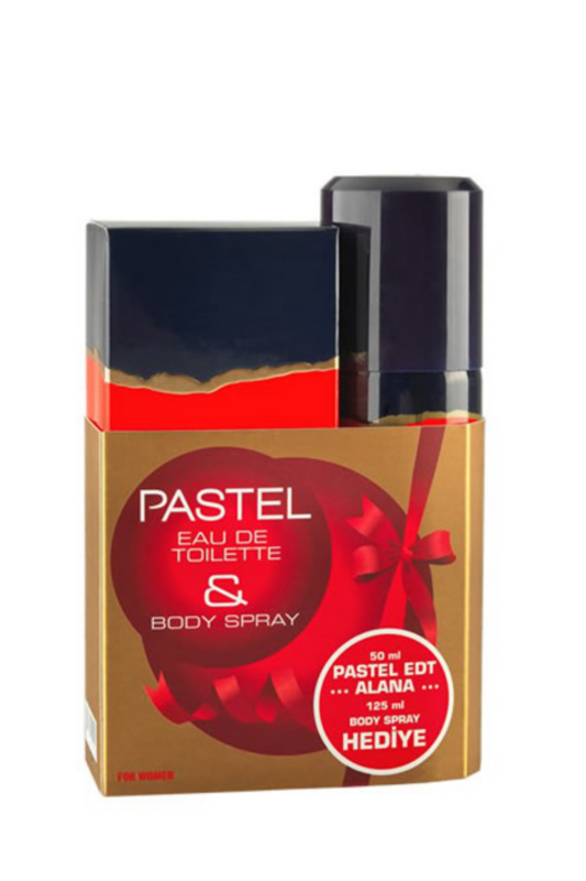Pastel Edt+Deo Hediyeli Kofre Parfüm Set - 1