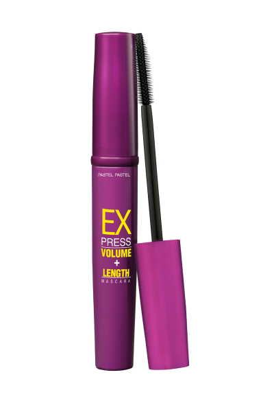 Pastel Express Volume + Length Mascara - Maskara - Pastel