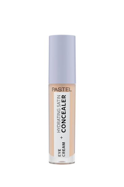 Pastel Eye Cream + Hydrating Satin Concealer 61 - Göz kremi + Göz Altı Kapatıcısı Vanilla - Pastel