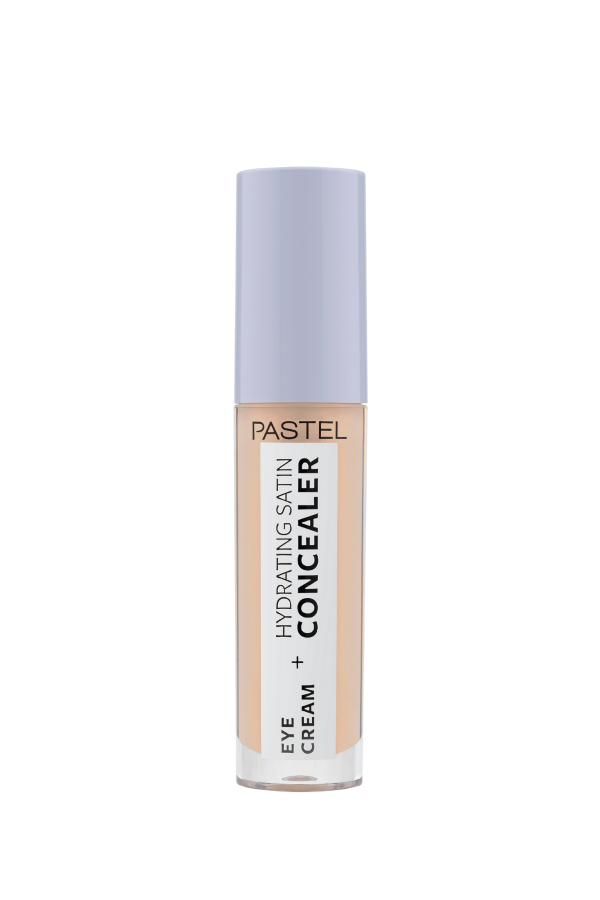 Pastel Eye Cream + Hydrating Satin Concealer 61 - Göz kremi + Göz Altı Kapatıcısı Vanilla - 1