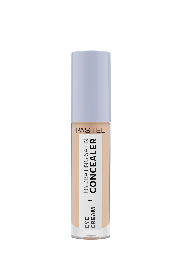 Pastel Eye Cream + Hydrating Satin Concealer 62 - Göz kremi + Göz Altı Kapatıcısı Ivory - 1
