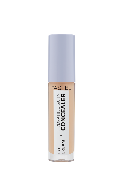 Pastel Eye Cream + Hydrating Satin Concealer 63 - Göz kremi + Göz Altı Kapatıcısı Milkshake - Pastel