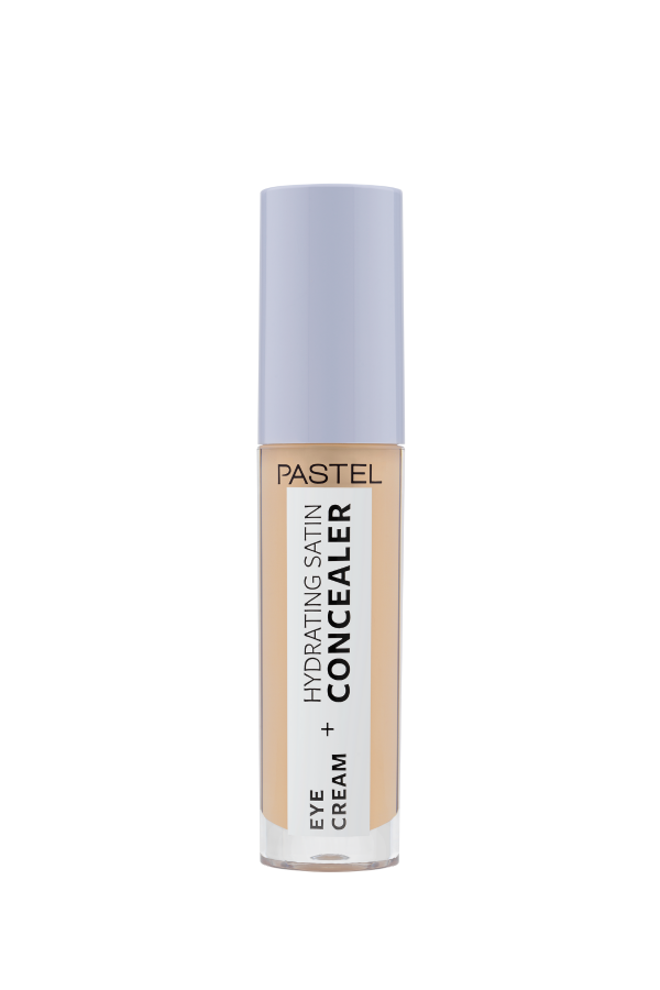 Pastel Eye Cream + Hydrating Satin Concealer 64 - Göz kremi + Göz Altı Kapatıcısı Medium Light - 1
