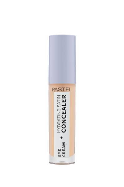 Pastel Eye Cream + Hydrating Satin Concealer 65 - Göz kremi + Göz Altı Kapatıcısı Honeybun - Pastel