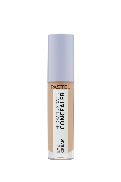 Pastel Eye Cream + Hydrating Satin Concealer 66 - Göz kremi + Göz Altı Kapatıcısı Deep Medium - Pastel