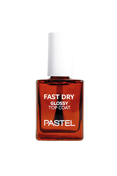 Pastel Fast Dry Glossy Top Coat - Oje Kurucusu - 