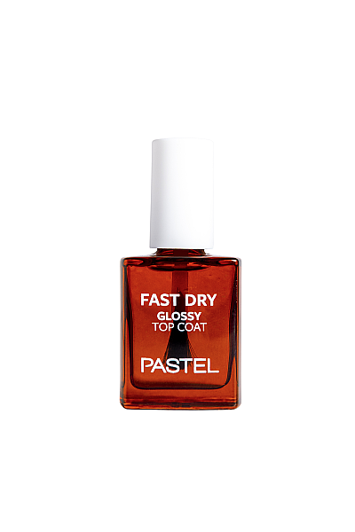 Pastel Fast Dry Glossy Top Coat - Oje Kurucusu - 