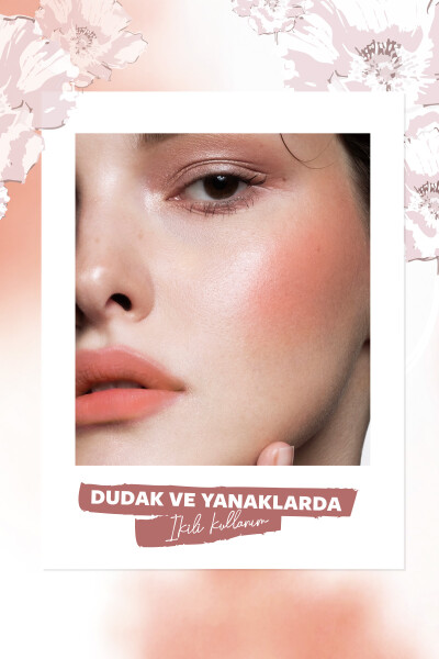 Pastel Full Bloom Lip & Blush - 71 Vanilluxe - Dudak ve Yanak Renklendirici - 4