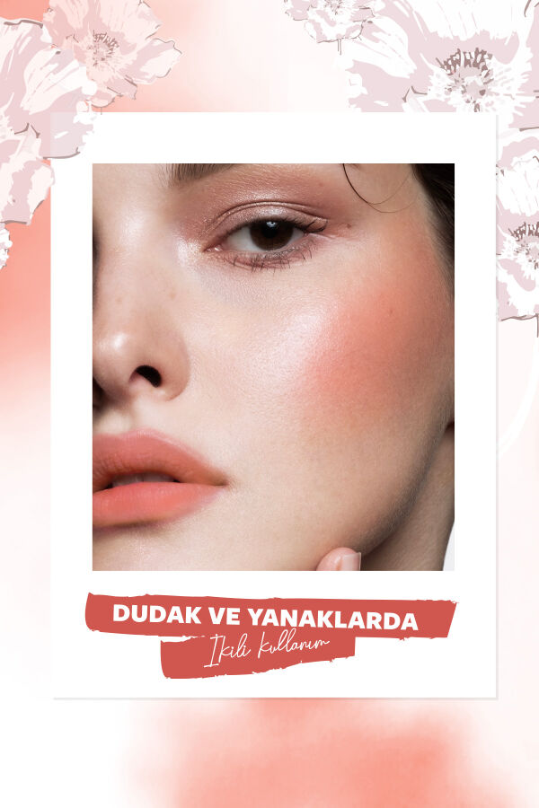 Pastel Full Bloom Lip & Blush No:72 Groovy - 4.3 ml Dudak ve Yanak Renklendirici - 4