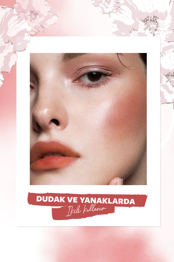 Pastel Full Bloom Lip & Blush - 77 Very Demure - Dudak ve Yanak Renklendirici - 4