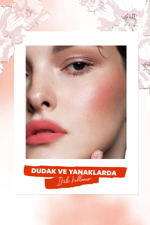Pastel Full Bloom Lip & Blush - 79 Rhythm - Dudak ve Yanak Renklendirici - 4