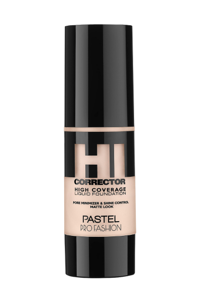 Pastel High Coverage Liquid Foundation - Likit Fondöten 400 - Pastel