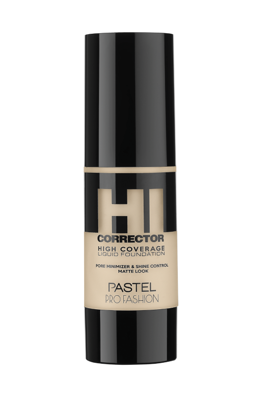 Pastel High Coverage Liquid Foundation - Likit Fondöten 401 - 1