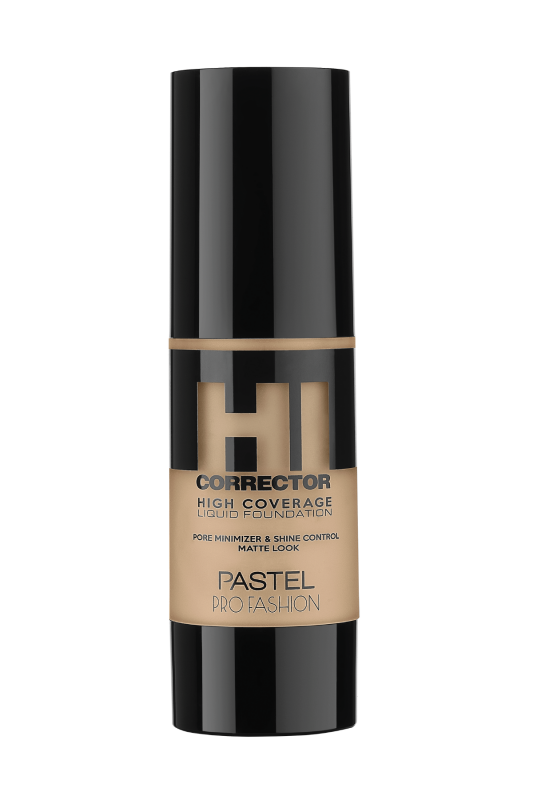 Pastel High Coverage Liquid Foundation - Likit Fondöten 405 - 1