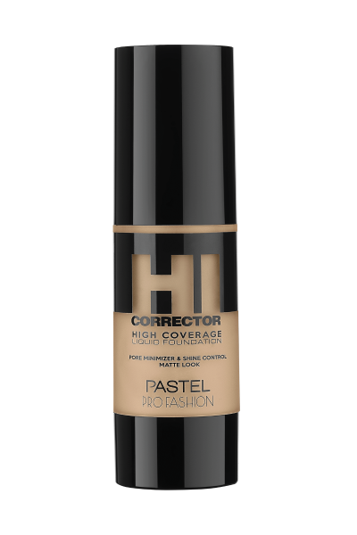 Pastel High Coverage Liquid Foundation - Likit Fondöten 406 - Pastel