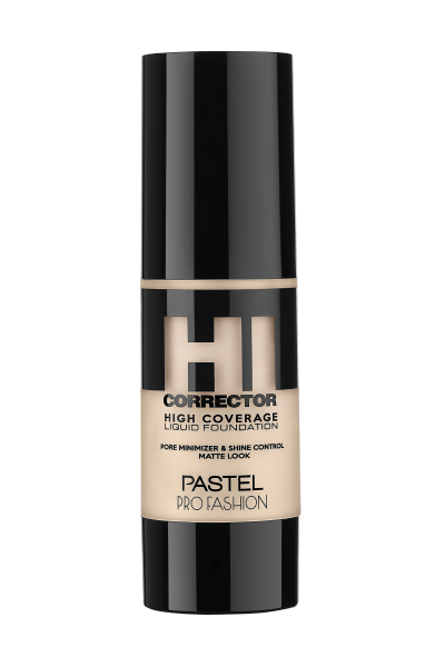 Pastel High Coverage Liquid Foundation - Likit Fondöten 415 - Pastel