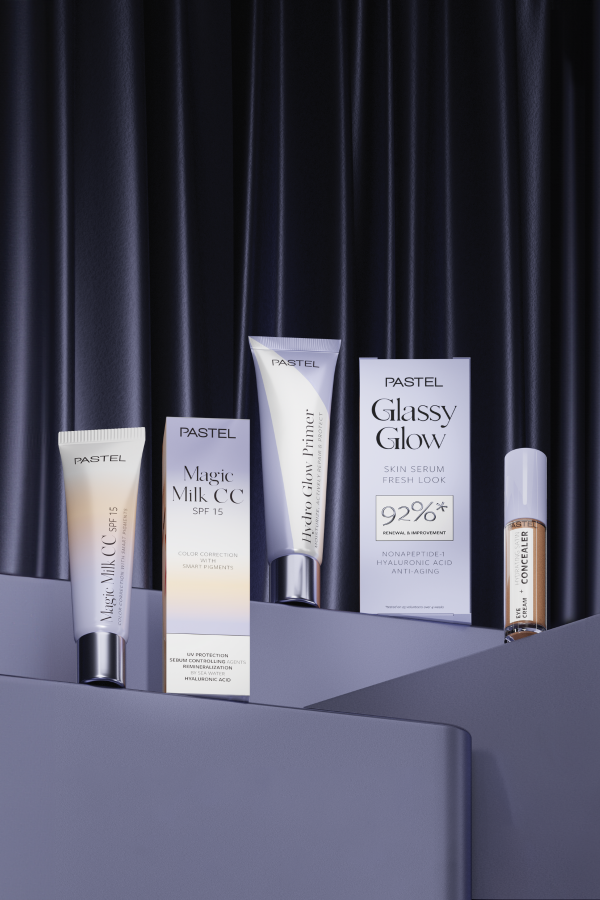 Pastel Hydro Glow Primer - Aydınlatıcı ve Nemlendirici Makyaj Bazı - 5