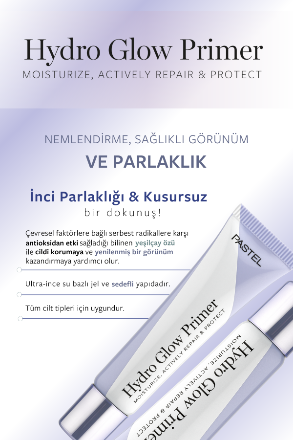 Pastel Hydro Glow Primer - Aydınlatıcı ve Nemlendirici Makyaj Bazı - 7