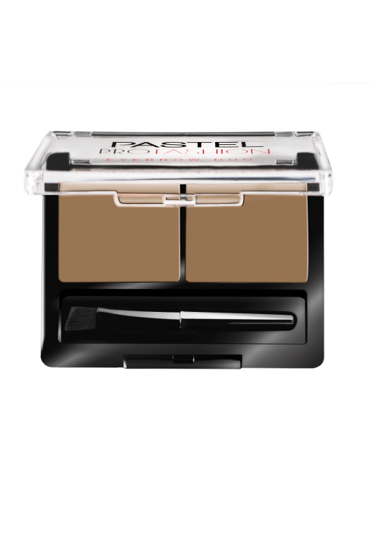 Pastel Eyebrow Duo - İkili Kaş Farı 01 Light - 1