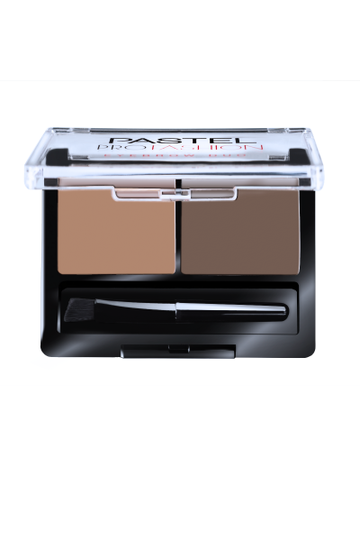 Pastel Eyebrow Duo - İkili Kaş Farı 02 Medium - Pastel