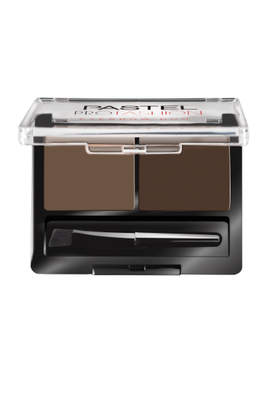 Pastel Eyebrow Duo - İkili Kaş Farı 03 Dark - Pastel