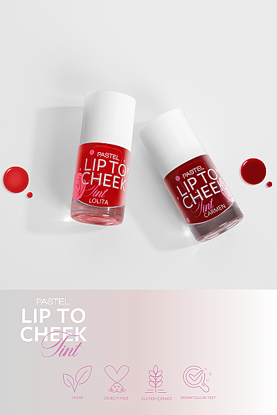 Pastel Lip To Cheek Tint 01 - Carmen - 7