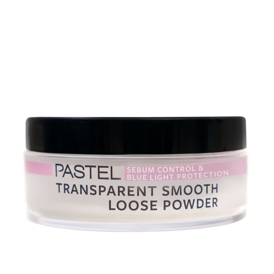 Pastel Transparent Smooth Loose Powder - 100 Transparent White - 1