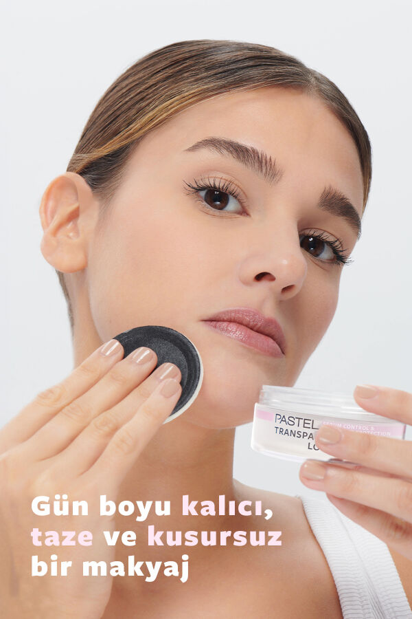 Pastel Transparent Smooth Loose Powder - 100 Transparent White - 3