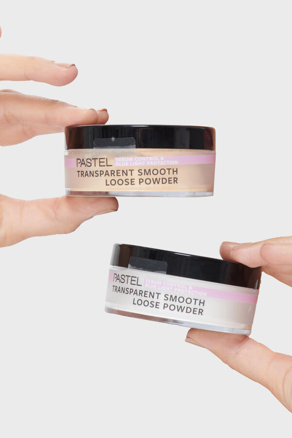 Pastel Transparent Smooth Loose Powder - 100 Transparent White - 4