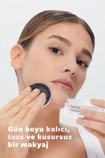 Pastel Transparent Smooth Loose Powder - 101 Banana - 4