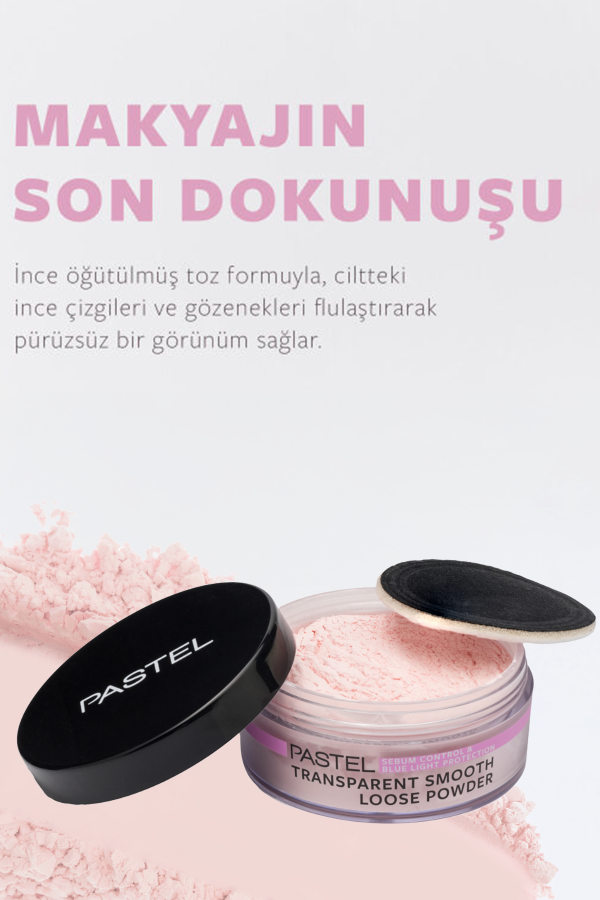 Pastel Transparent Loose Powder 103 - Cherry Blossom - 2