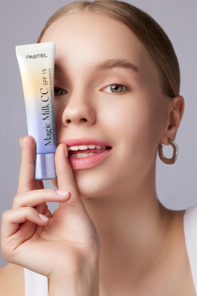 Pastel Magic Milk CC SPF 15 - Cilt Tonu Eşitleyici SPF 15 CC Krem 51 Medium Deep - 7