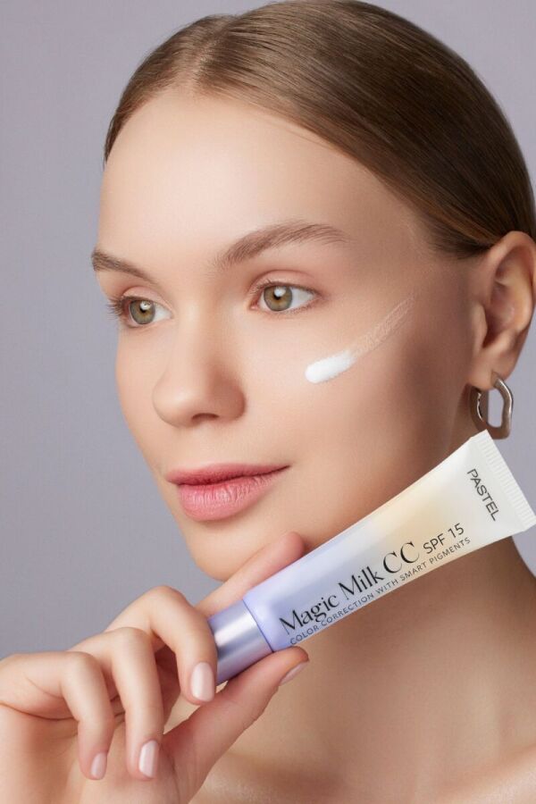 Pastel Magic Milk Spf15 Cc With Smart Pigments 52 - Ivory - 3