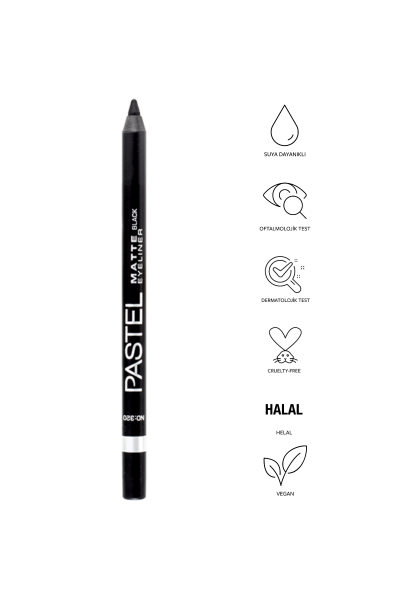 Pastel Matte Eyeliner - Mat Göz Kalemi 320 - Pastel (1)