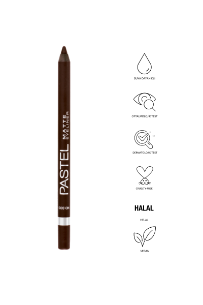 Pastel Matte Eyeliner - Mat Göz Kalemi 333 - Pastel (1)
