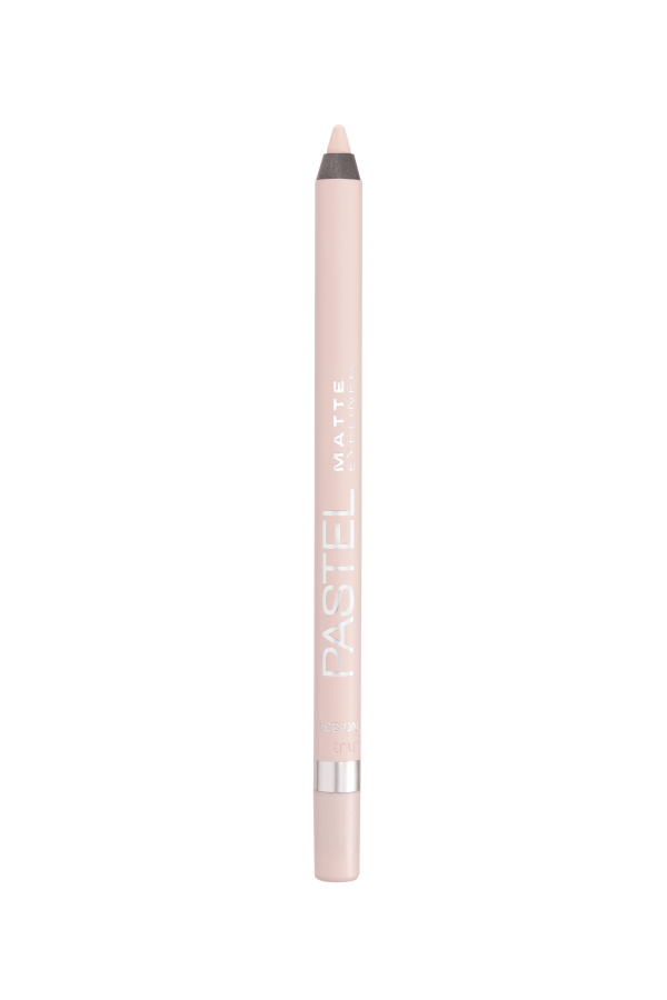 Pastel Matte Eyeliner - Mat Göz Kalemi 334 - Krem - 1