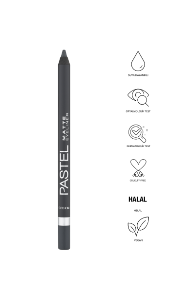 Pastel Matte Eyeliner - Mat Göz Kalemi 336 - Pastel (1)