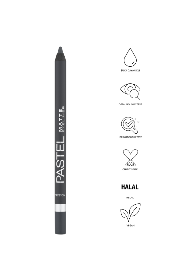 Pastel Matte Eyeliner - Mat Göz Kalemi 336 - 2
