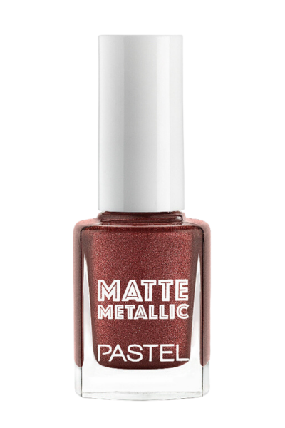 Pastel Matte Metallic Oje 502