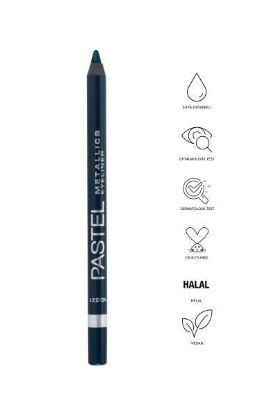 Pastel Metallics Eyeliner - Metalik Göz Kalemi 331 - Pastel (1)