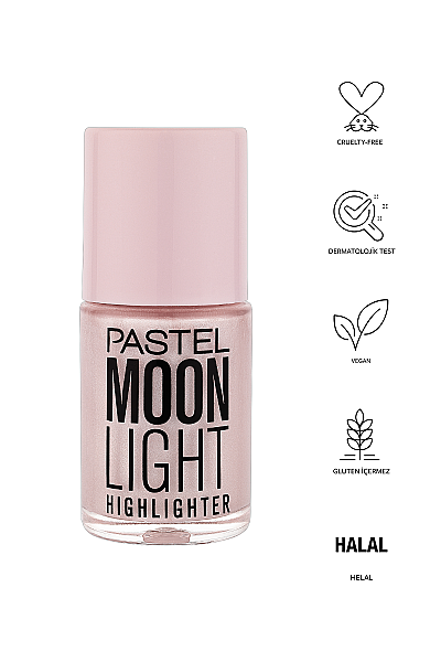 Pastel Moonlight Highlighter - Aydınlatıcı 100 - 5