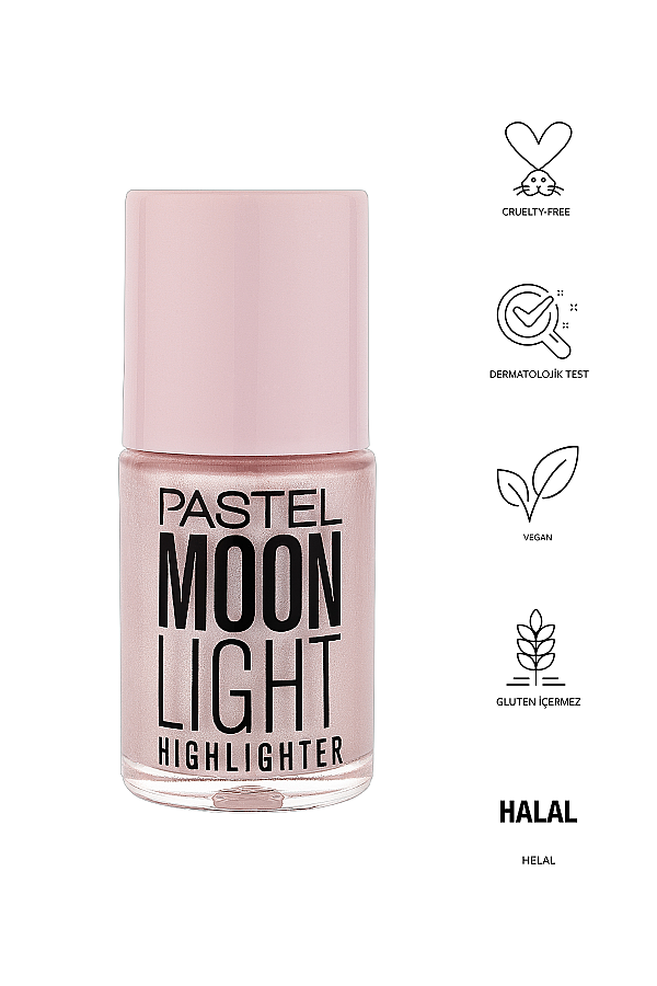 Pastel Moonlight Highlighter - Aydınlatıcı 100 - 5