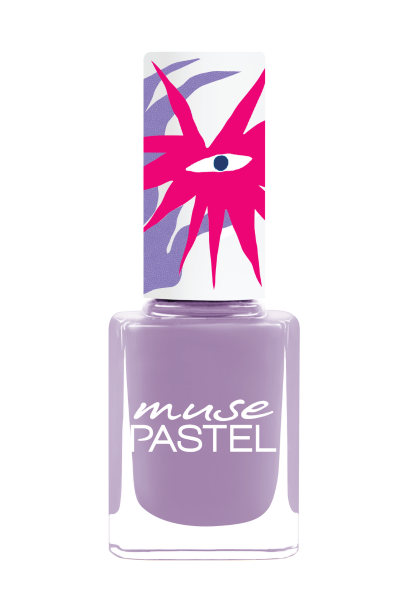 Pastel Muse Oje 361 – Ametist, Parlak Bitiş – 13 ml