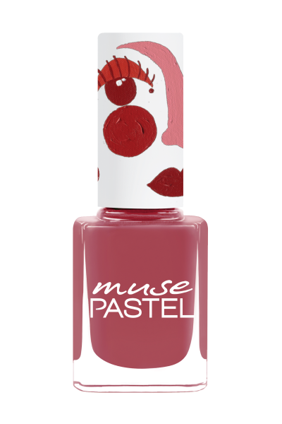 Pastel Muse Oje 363 – Gül Ağacı, Parlak Bitiş – 13 ml