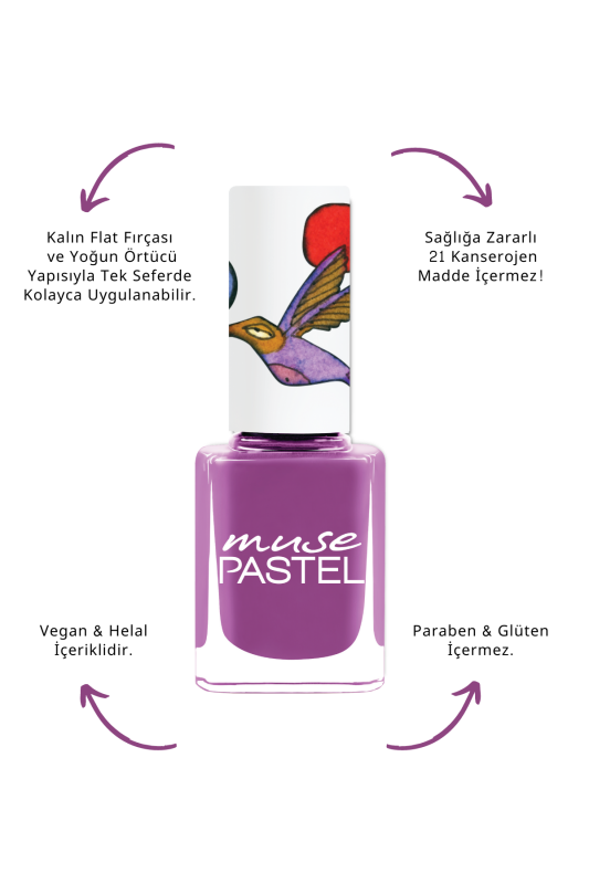 Pastel Muse Oje 366 - 2