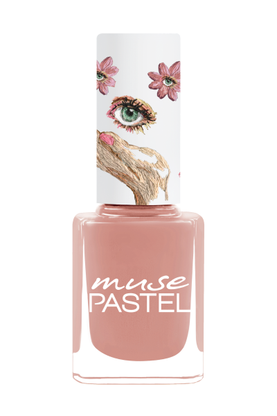 Pastel Muse Oje 367 – Pembe Bej, Parlak Bitiş – 13 ml