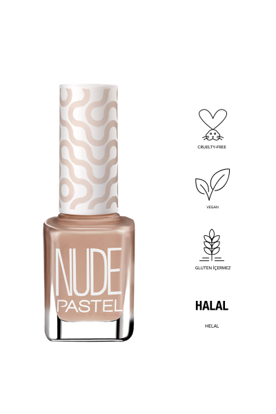 Pastel Nude Oje 101 Caramel - 3